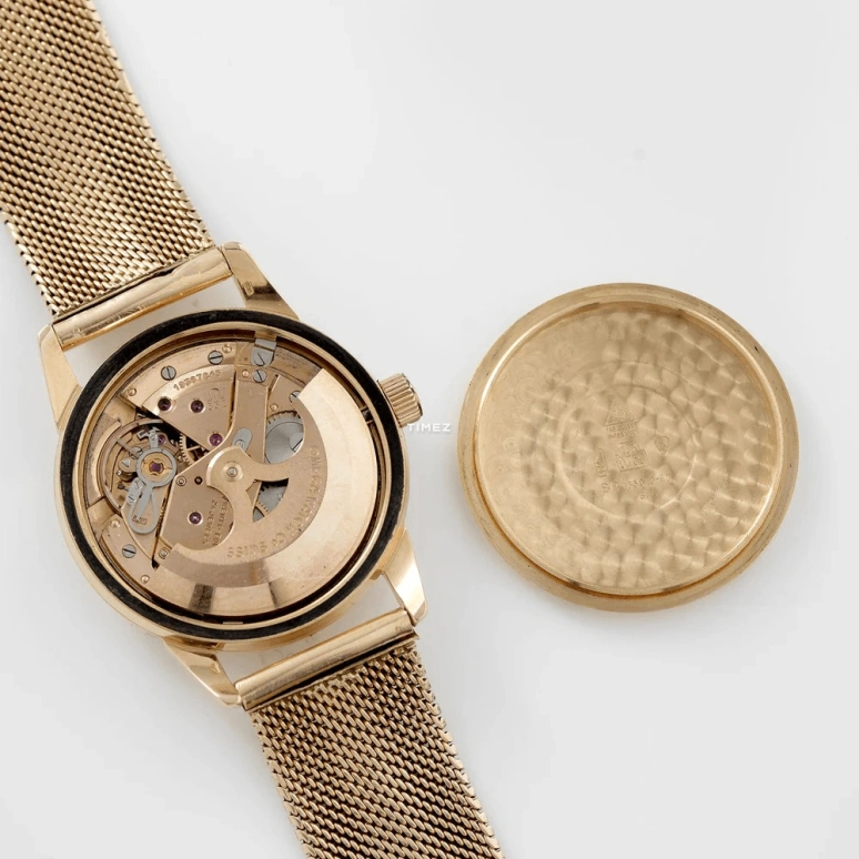 Omega,Seamaster 34mm,34mm,Pink Gold,Beige,Automatic,In-house Caliber,Round,BB,BB.165.013