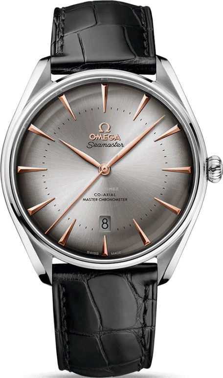 Omega,Seamaster 39.50mm,39.50mm,Stainless Steel,Grey,Automatic,Date,Co-Axial Escapement,511,511.13.40.20.06.002