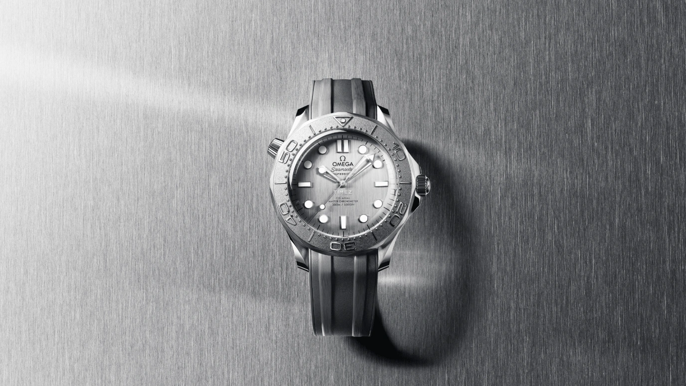 Omega,Seamaster Diver 300M 42mm,42mm,Stainless Steel,Grey,Automatic,Anti-magnetic,55hours,210,210.32.42.20.06.002