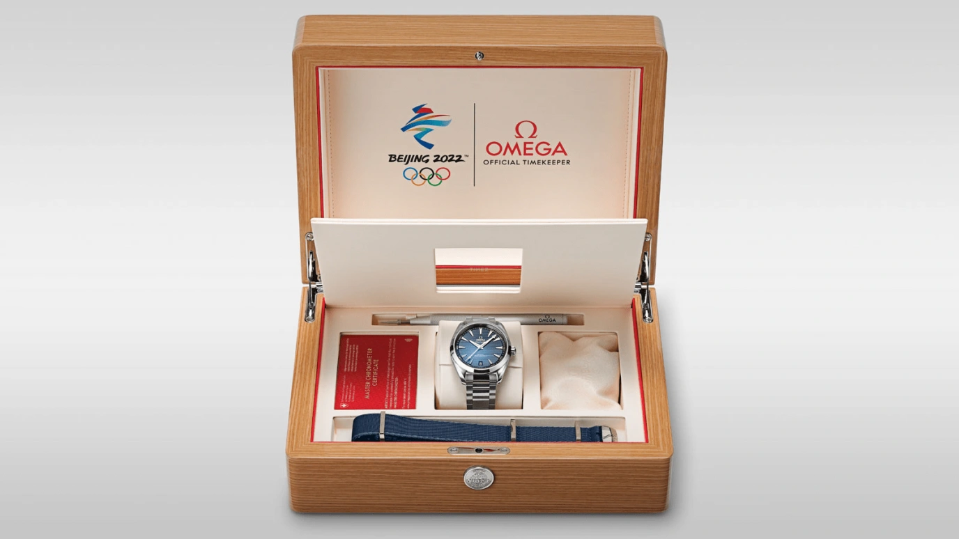Omega,Aqua Terra 41mm,41mm,Stainless Steel,Blue,Automatic,Date,Co-Axial Escapement,220,220.10.41.21.03.003