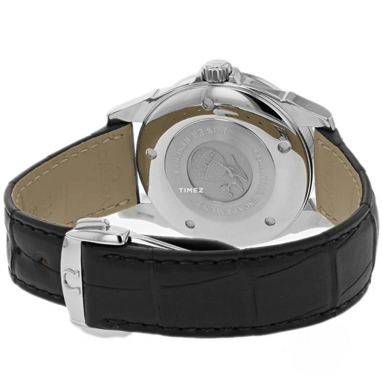 Omega,De Ville 38mm,38mm,Stainless Steel,Grey,Automatic,Day,Power Reserve Indicator,4832,4832.40.31