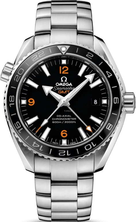 Omega,Seamaster Planet Ocean 43.50mm,43.50mm,Stainless Steel,Black,Automatic,Date,Co-Axial Escapement,232,232.30.44.22.01.002
