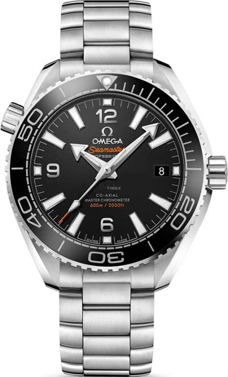 Omega,Seamaster Planet Ocean 39.50mm,39.50mm,Stainless Steel,Black,Automatic,Date,Co-Axial Escapement,215,215.30.40.20.01.001