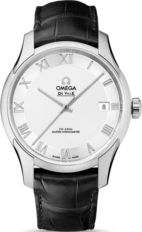 Omega,De Ville 41mm,41mm,Stainless Steel,Silver,Automatic,Date,Co-Axial Escapement,433,433.13.41.21.02.001