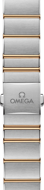 Omega,Constellation 28mm,28mm,Yellow Gold,Stainless Steel,Champagne,Quartz,In-house Caliber,Sapphire,Crystal Glass,131,131.20.28.60.08.001