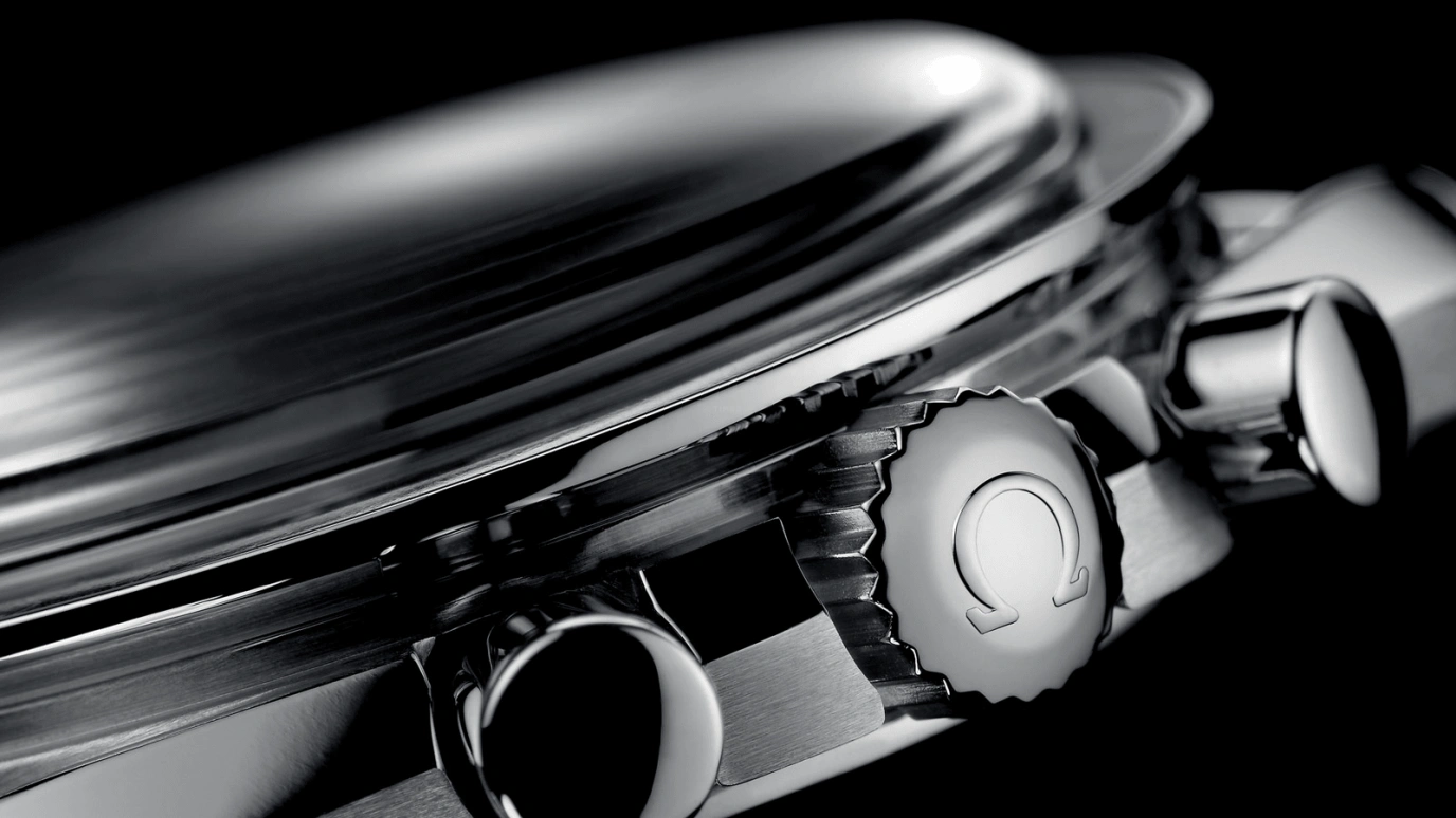 Omega,Speedmaster 42mm,42mm,Stainless Steel,Black,Handwound,Chronograph,Moonphase,Day,311,311.33.42.30.01.001