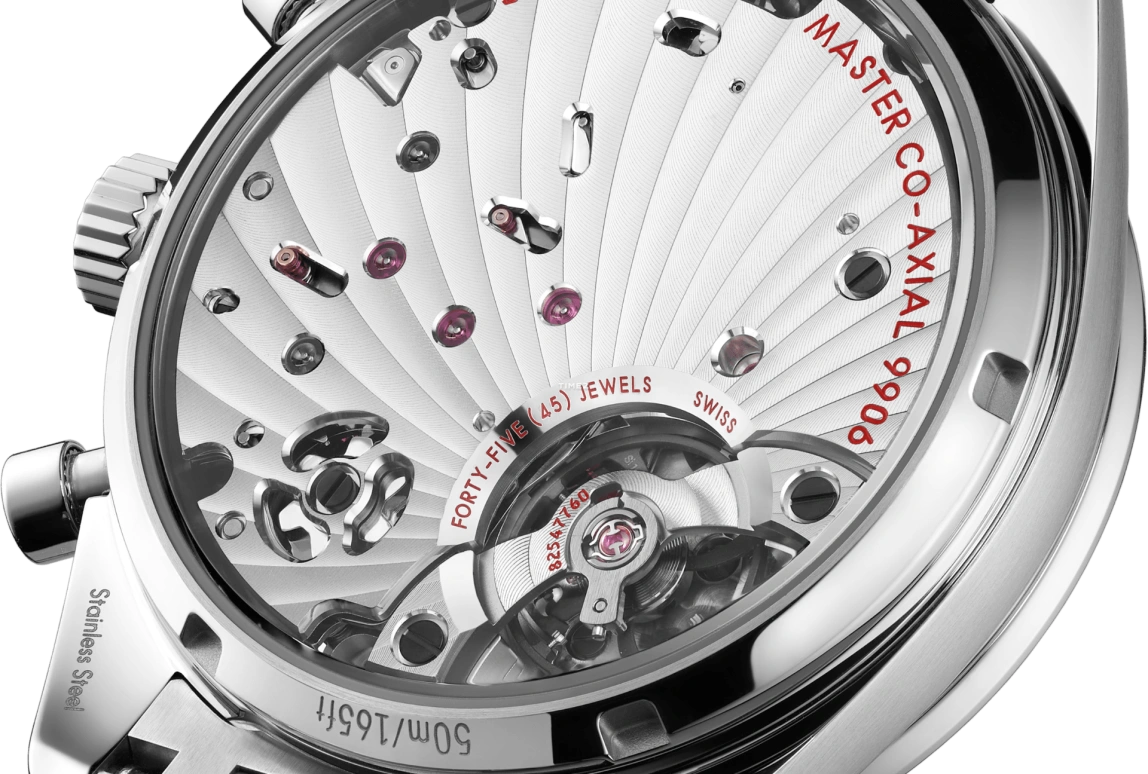 Omega,Speedmaster (Non-Moonwatch) 40.50mm,40.50mm,Stainless Steel,Black,Handwound,Chronograph,Day,Dule Time,Co-Axial Escapement,60hours,In-house Caliber,332,332.10.41.51.01.001