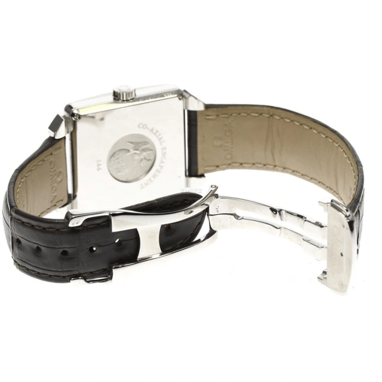 Omega,De Ville 33.40mm,33.40mm,Stainless Steel,Silver,Automatic,Day,48hours,7802,7802.30.32