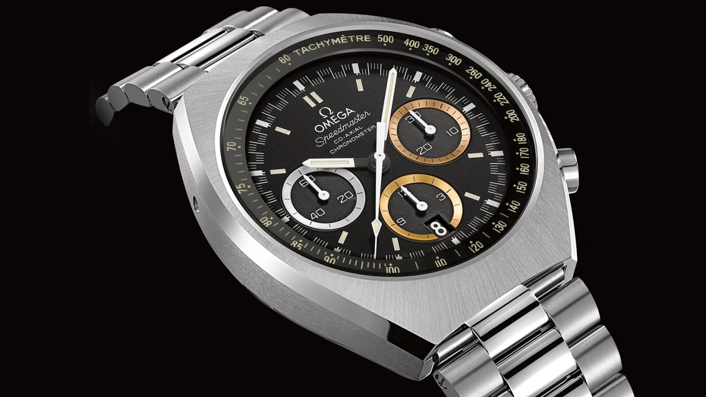 Omega,Speedmaster (Non-Moonwatch) 42.40mm,42.40mm,Stainless Steel,Black,Automatic,Chronograph,Day,522,522.10.43.50.01.001