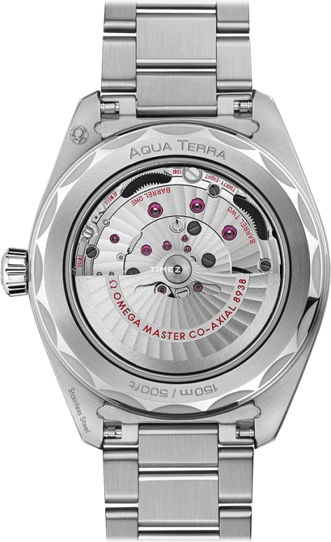 Omega,Aqua Terra 43mm,43mm,Stainless Steel,Green,Automatic,Day,World Time,Day / Night Indication,220,220.30.43.22.10.001