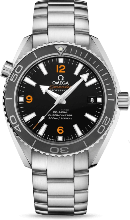 Omega,Seamaster Planet Ocean 42mm,42mm,Stainless Steel,Black,Automatic,Date,Co-Axial Escapement,232,232.30.42.21.01.003
