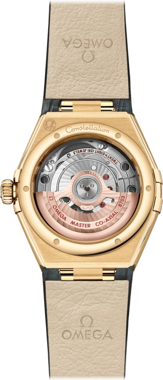 Omega,Constellation 29mm,29mm,Yellow Gold,Automatic,Date,Co-Axial Escapement,131,131.58.29.20.99.002