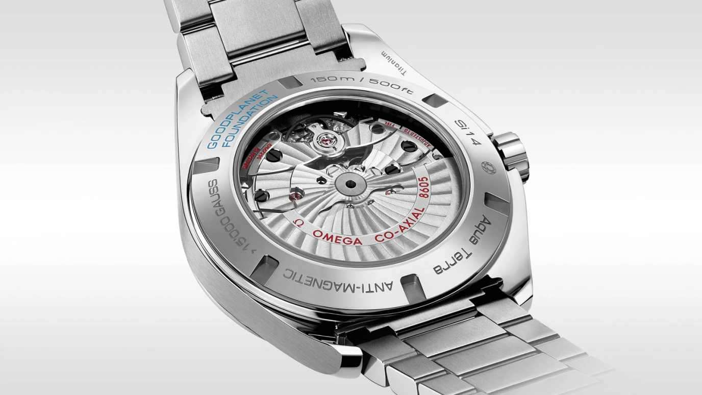Omega,Aqua Terra 43mm,43mm,Titanium,White,Automatic,Date,Co-Axial Escapement,231,231.90.43.22.04.001