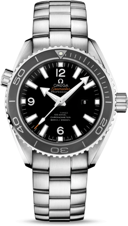 Omega,Seamaster Planet Ocean 37.50mm,37.50mm,Stainless Steel,Black,Automatic,Date,Zodiac Indications,Co-Axial Escapement,232,232.30.38.20.01.001