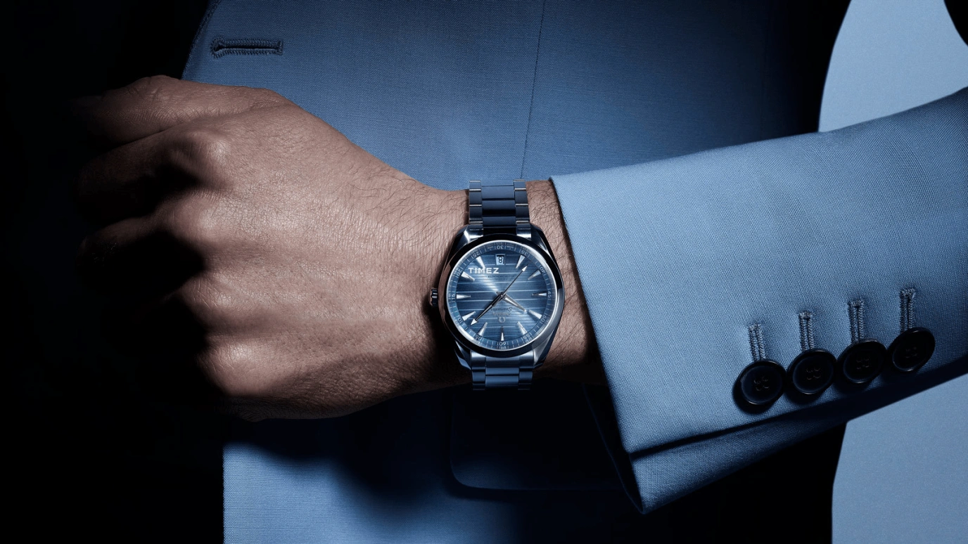 Omega,Aqua Terra 41mm,41mm,Stainless Steel,Blue,Automatic,Day,60hours,220,220.10.41.21.03.005