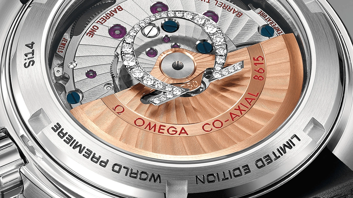 Omega,Seamaster Planet Ocean 43.50mm,43.50mm,Platinum,Black,Automatic,Date,Co-Axial Escapement,232,232.98.44.22.01.001