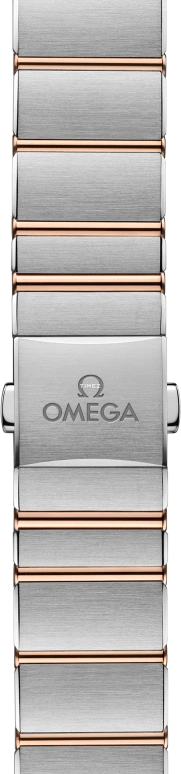 Omega,Constellation 28mm,28mm,Sedna Gold,Stainless Steel,White,Quartz,In-house Caliber,Sapphire,Crystal Glass,131,131.20.28.60.02.001