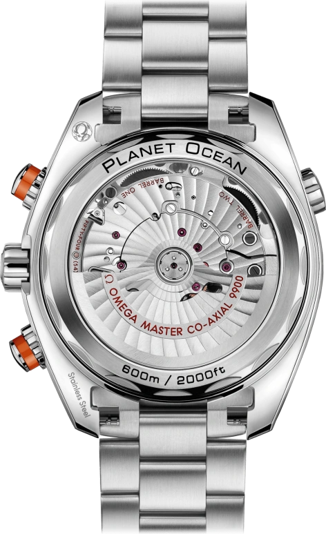 Omega,Seamaster Planet Ocean 45.50mm,45.50mm,Stainless Steel,Grey,Automatic,Chronograph,Date,Co-Axial Escapement,Column Wheel,60hours,In-house Caliber,215,215.30.46.51.99.001