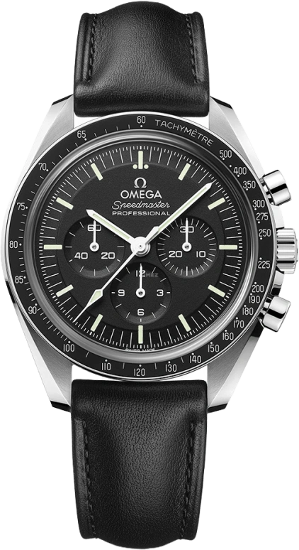 Omega,Speedmaster 42mm,42mm,Stainless Steel,Black,Handwound,Chronograph,50hours,310,310.32.42.50.01.002