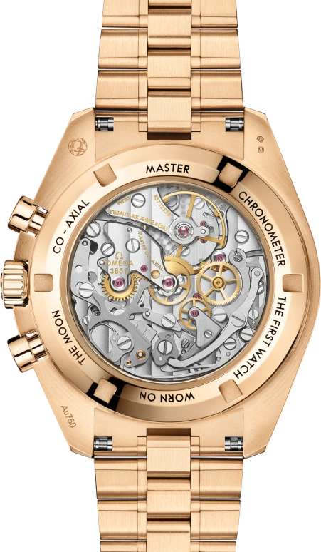 Omega,Speedmaster Moonwatch 42mm,42mm,Moonshine Gold,Black,Handwound,Chronograph,Anti-magnetic,310,310.60.42.50.01.002