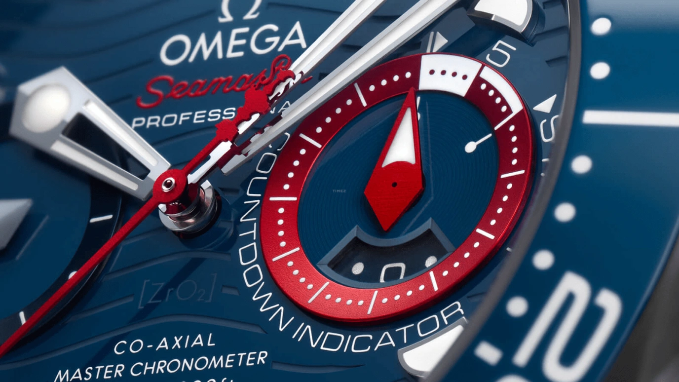 Omega,Seamaster Diver 300M 44mm,44mm,Stainless Steel,Blue,Automatic,Chronograph,Date,Co-Axial Escapement,Column Wheel,60hours,In-house Caliber,210,210.30.44.51.03.002