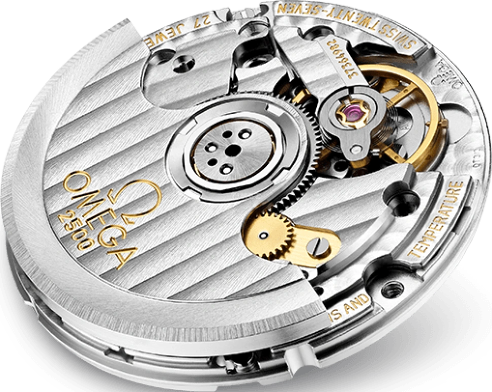 Omega,De Ville 39.50mm,39.50mm,Stainless Steel,Grey,Automatic,Date,Co-Axial Escapement,424,424.13.40.20.06.002