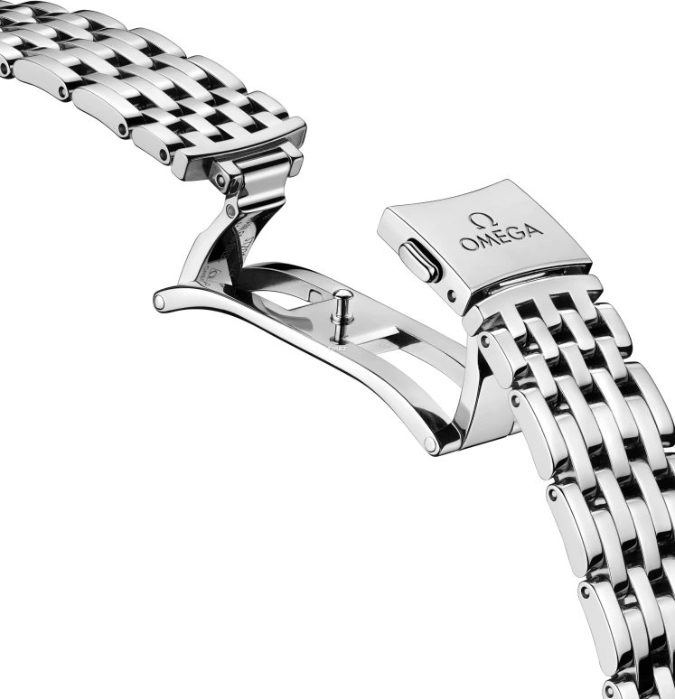 Omega,De Ville 34mm,34mm,Stainless Steel,Green,Automatic,Day,Anti-magnetic,434,434.15.34.20.60.001