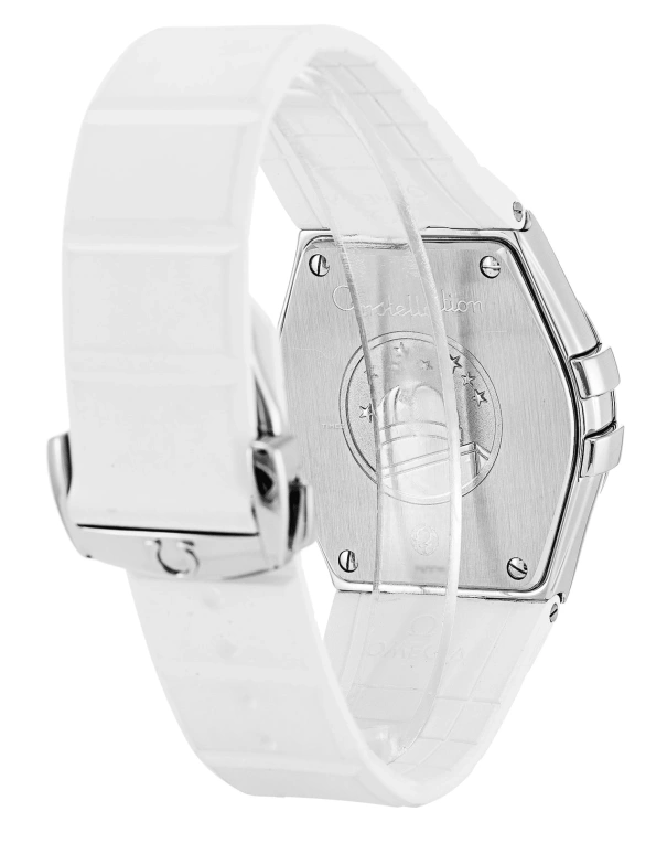 Omega,Constellation 35mm,35mm,Stainless Steel,White,Quartz,Day,30000hours,123,123.12.35.60.52.001