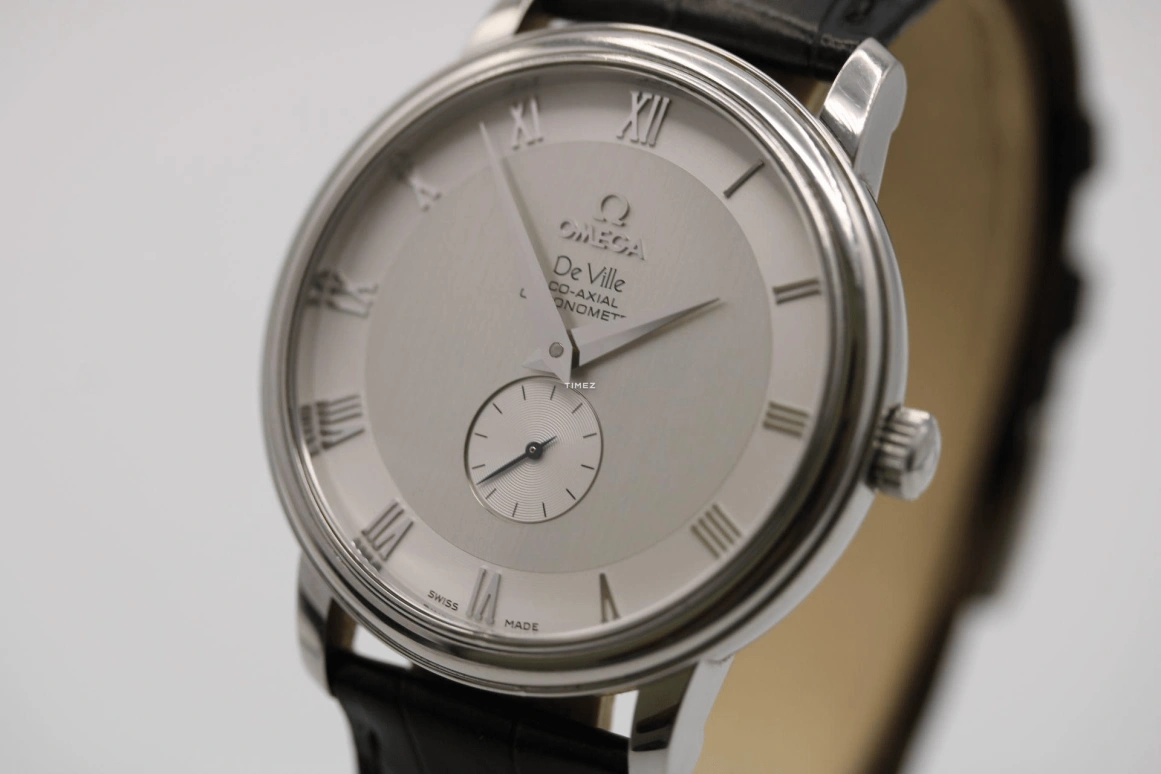 Omega,De Ville 39mm,39mm,Stainless Steel,Silver,Automatic,48hours,In-house Caliber,4813,4813.30.01