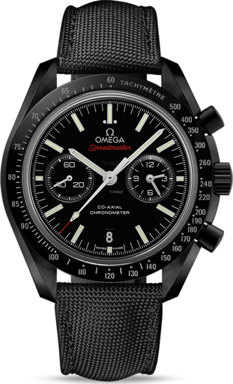 Omega,Speedmaster (Non-Moonwatch) 44.25mm,44.25mm,Ceramic,Black,Automatic,Chronograph,Date,Co-Axial Escapement,Column Wheel,60hours,In-house Caliber,311,311.92.44.51.01.003