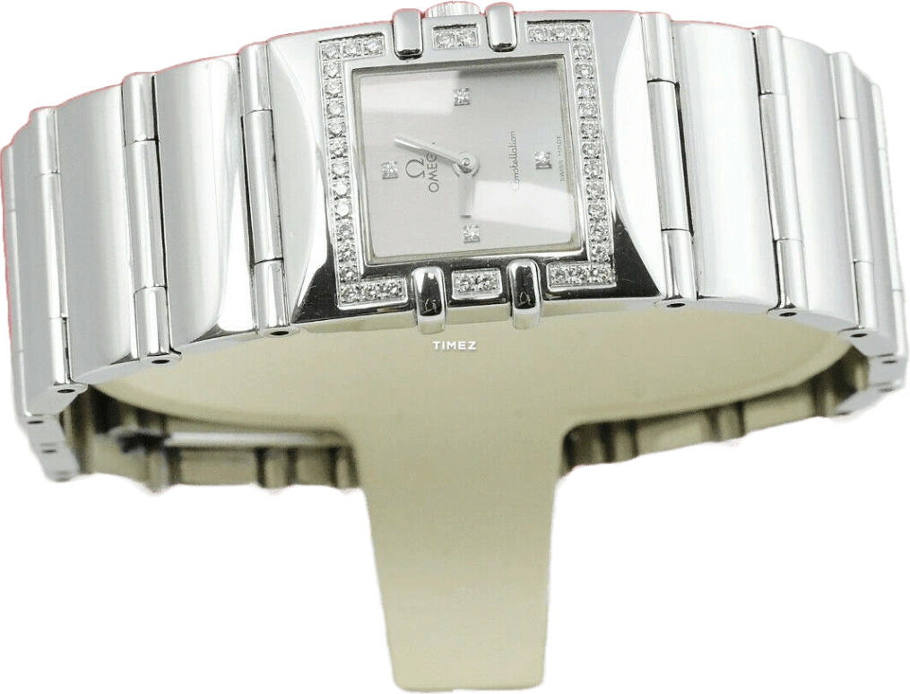 Omega,Constellation 24x19.30mm,24x19.30mm,Stainless Steel,White,Quartz,30000hours,In-house Caliber,1528,1528.36.00
