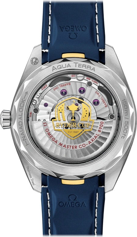 Omega,Aqua Terra 41mm,41mm,Stainless Steel,Silver,Automatic,Date,Co-Axial Escapement,220,220.12.41.21.02.004