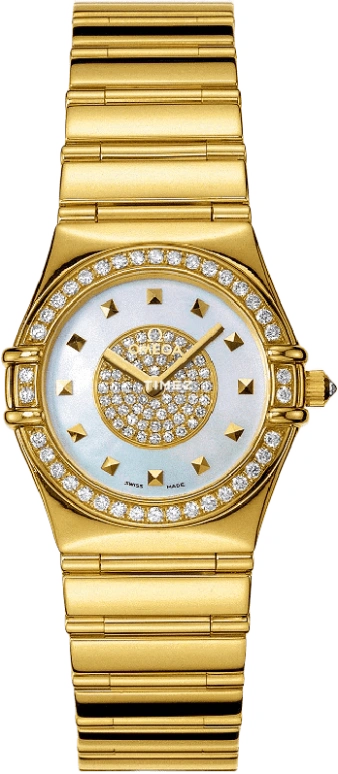 Omega,Constellation 25.50mm,25.50mm,Yellow Gold,White,Quartz,30000hours,In-house Caliber,1970,1970.11.01