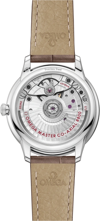 Omega,De Ville 34mm,34mm,Stainless Steel,Grey,Automatic,Day,Co-Axial Escapement,Anti-magnetic,434,434.13.34.20.52.002