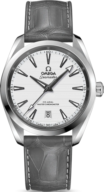 Omega,Aqua Terra 38mm,38mm,Stainless Steel,Silver,Automatic,Date,Co-Axial Escapement,220,220.13.38.20.02.001