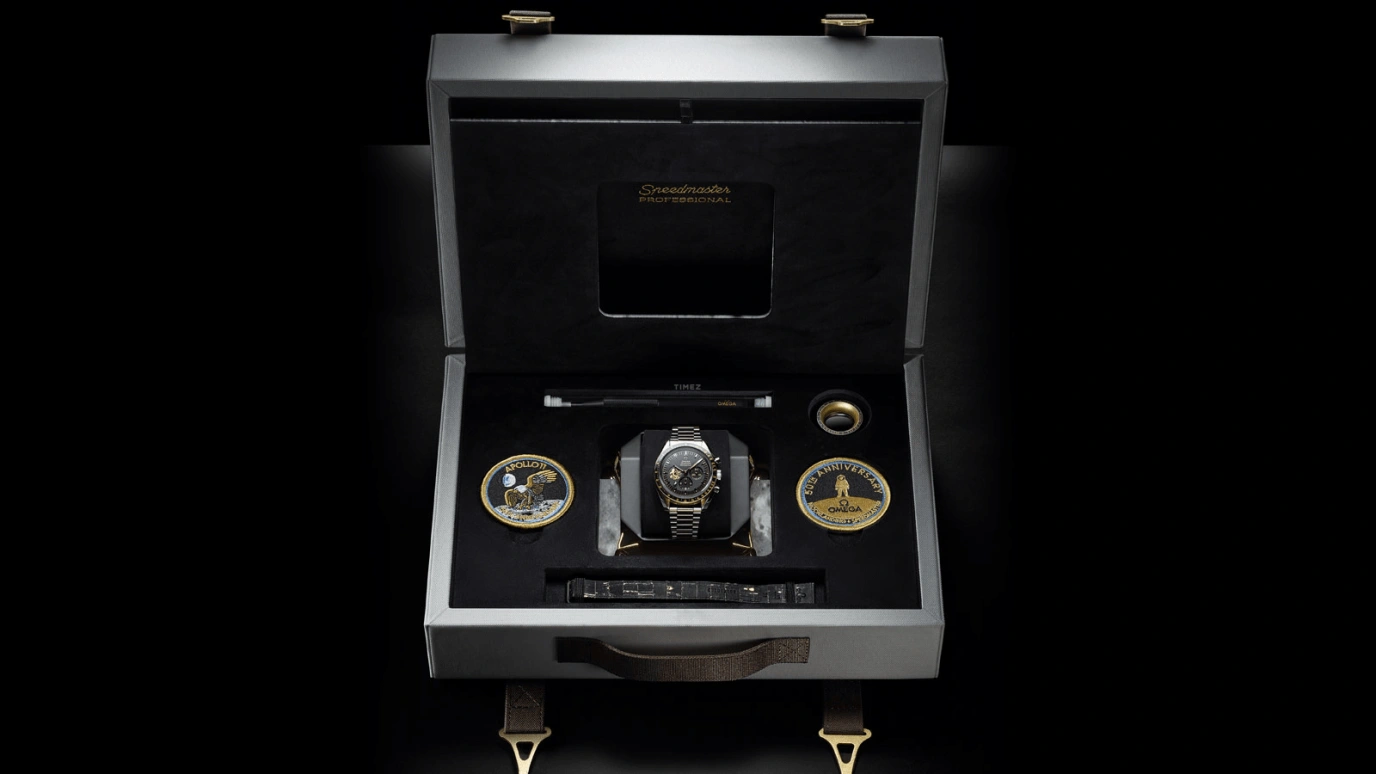 Omega,Speedmaster 42mm,42mm,Stainless Steel,Moonshine Gold,Black,Handwound,Chronograph,50hours,310,310.20.42.50.01.001