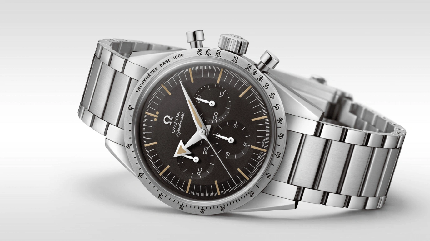 Omega,Speedmaster 38.60mm,38.60mm,Stainless Steel,Black,Handwound,Chronograph,Moonphase,Day,311,311.10.39.30.01.001