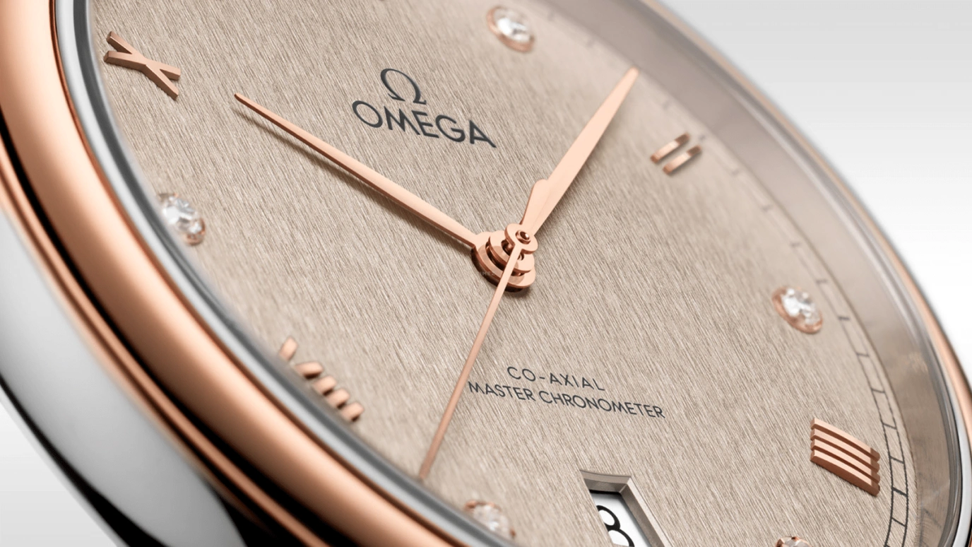 Omega,De Ville 40mm,40mm,Stainless Steel,White,Automatic,55hours,In-house Caliber,434,434.23.40.20.59.001