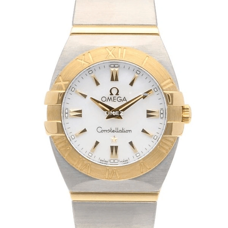 Omega,Constellation 24mm,24mm,Stainless Steel,Silver White,Quartz,30000hours,In-house Caliber,1381,1381.70.00