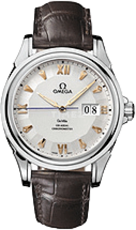 Omega,De Ville 38.70mm,38.70mm,Stainless Steel,Silver,Automatic,Big Date,Co-Axial Escapement,4849,4849.40.32