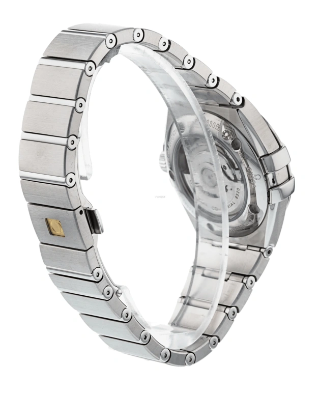 Omega,Constellation 31mm,31mm,Stainless Steel,Black,Automatic,Day,50hours,123,123.10.31.20.01.001