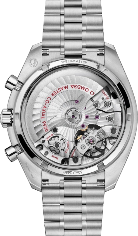 Omega,Speedmaster 44.25mm,44.25mm,Stainless Steel,Black,Automatic,Chronograph,Day,Anti-magnetic,329,329.30.44.51.01.003