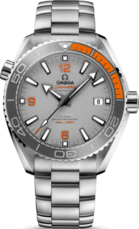 Omega,Seamaster Planet Ocean 43.50mm,43.50mm,Titanium,Grey,Automatic,Date,Co-Axial Escapement,215,215.90.44.21.99.001