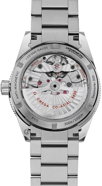 Omega,Seamaster 41mm,41mm,Stainless Steel,Black,Automatic,Anti-magnetic,60hours,223,223.30.41.21.01.001