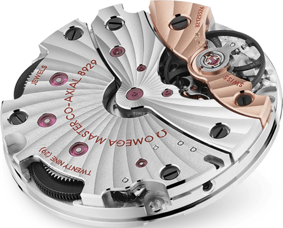 Omega,Trésor 40mm,40mm,Yellow Gold,White,Handwound,Co-Axial Escapement,72hours,435,435.53.40.21.09.001