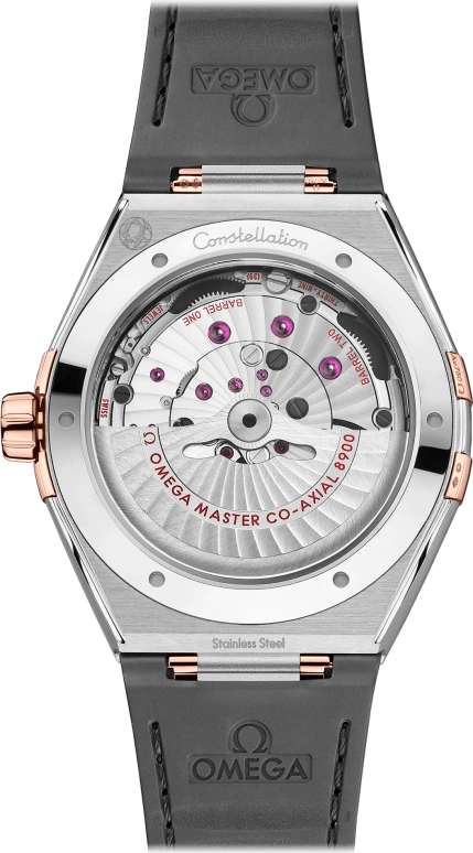 Omega,Constellation 41mm,41mm,Ceramic,Sedna Gold,Stainless Steel,Grey,Automatic,Date,Co-Axial Escapement,131,131.23.41.21.06.001