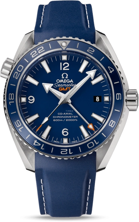 Omega,Seamaster Planet Ocean 43.50mm,43.50mm,Titanium,Blue,Automatic,Date,Co-Axial Escapement,232,232.92.44.22.03.001