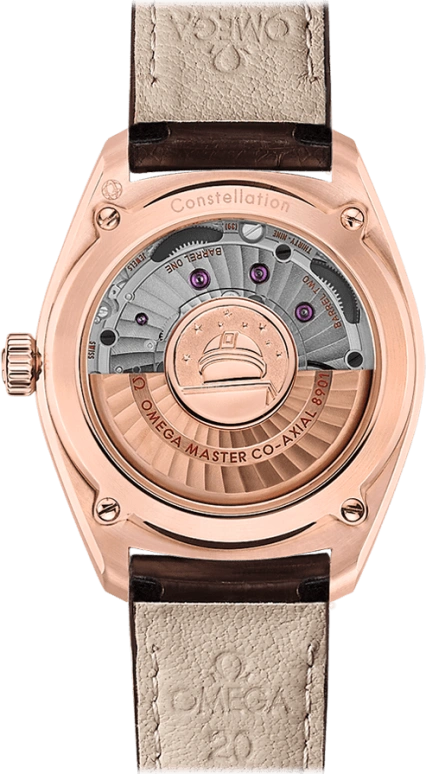 Omega,Globemaster 39mm,39mm,Sedna Gold,Silver,Automatic,Date,Co-Axial Escapement,130,130.53.39.21.02.001