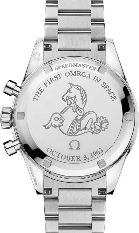 Omega,Speedmaster 39.70mm,39.70mm,Stainless Steel,Dark Blue,Grey,Handwound,Chronograph,Anti-magnetic,310,310.30.40.50.06.001