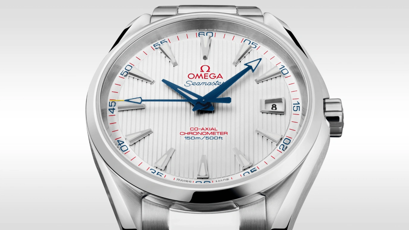 Omega,Aqua Terra 41.50mm,41.50mm,Stainless Steel,Silver,Automatic,Date,Co-Axial Escapement,231,231.10.42.21.02.002